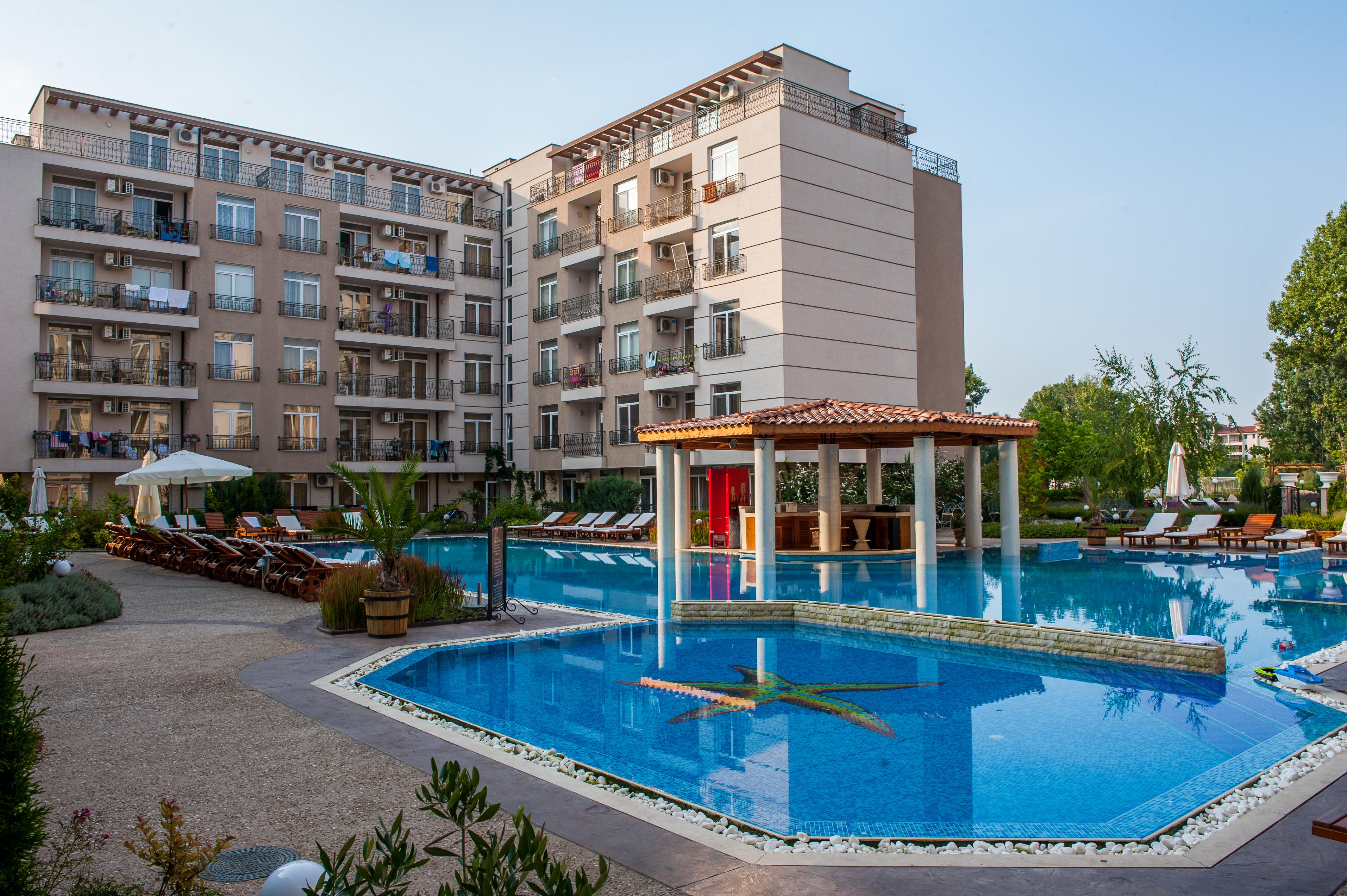Dawn Park Complex Aparthotel Sunny Beach Exterior photo